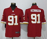Nike Redskins 91 Ryan Kerrigan Red Vapor Untouchable Limited Jersey,baseball caps,new era cap wholesale,wholesale hats